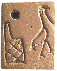 Die älteste gefundene Hieroglyphe