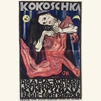 Oskar Kokoschka, Plakat.